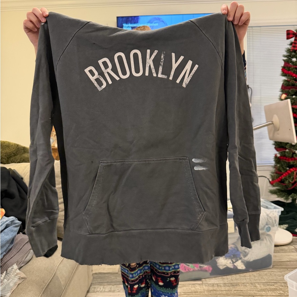 Brooklyn Gray Sweatshirt